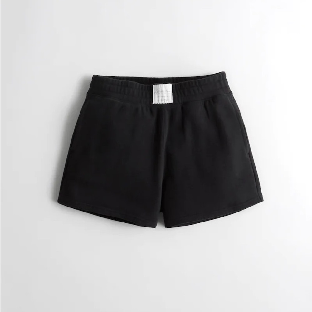 Hollister Ultra High Rise Fleece Dad Shorts
